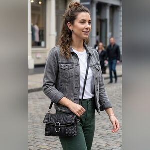 Juicy Couture Black Crossbody Bag